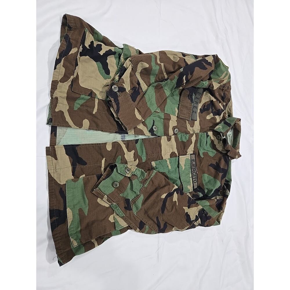 USGI woodland Blouse Medium Short #3